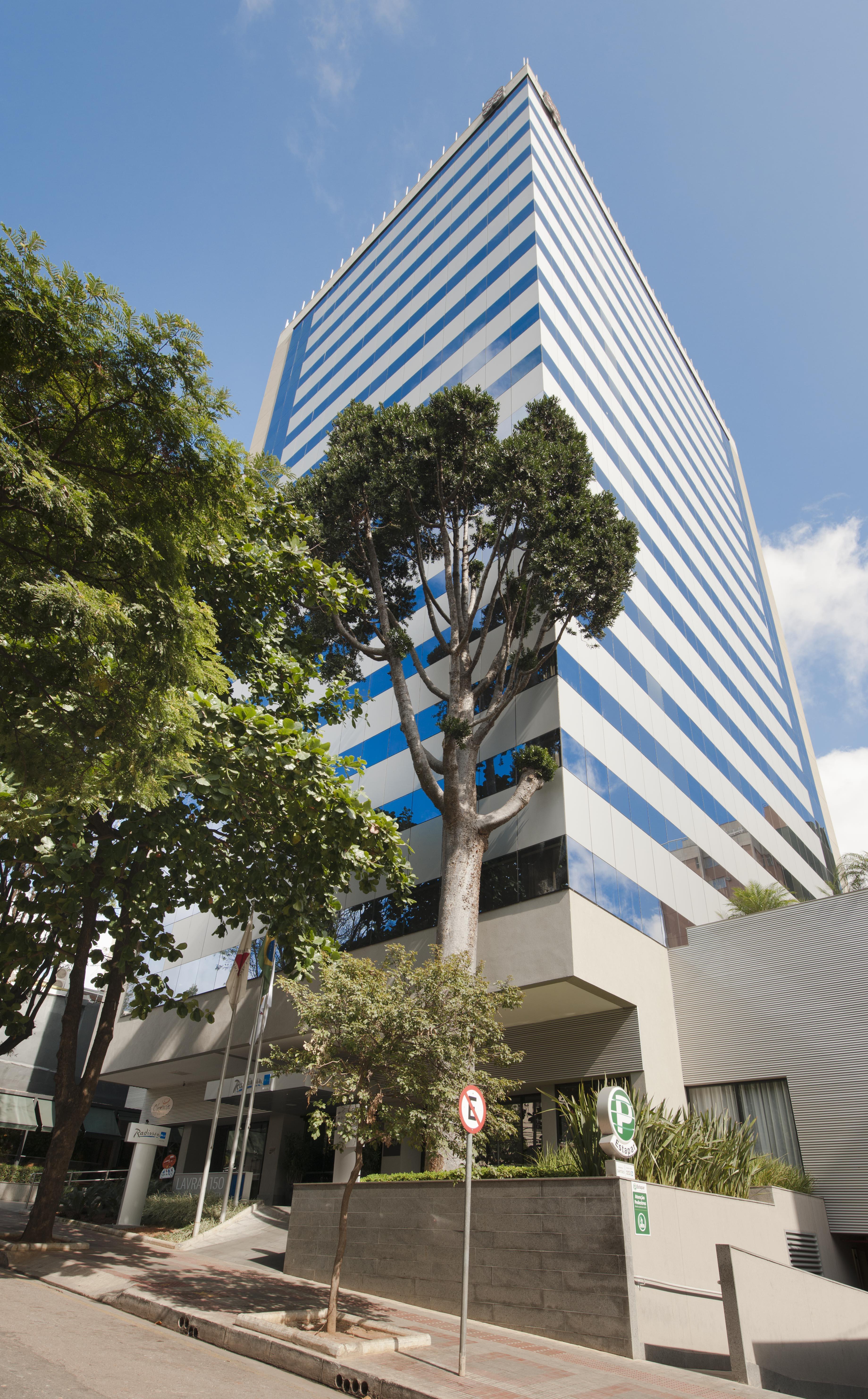 Radisson Blu Belo Horizonte Savassi Hotel Exterior foto